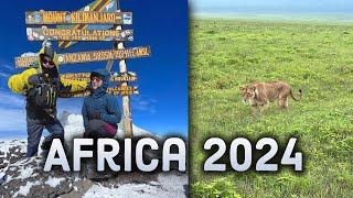 Africa Kilimanjaro, Safari, Zanzibar trip 2024 4K - trailer