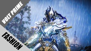 Warframe | Fashion Frame | Volt Prime : Stormbringer