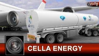 Cella Energy - Safe, low-cost hydrogen storage