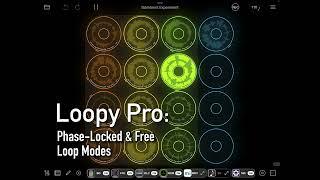 Loopy Pro Phase-Lock/Free Mode QUICK EXPLAINER (version 2)