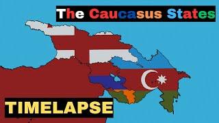 Caucasia - Huge Scale World Flag Map [Part 12] [Minecraft]