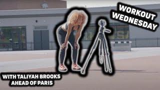 Taliyah Brooks Prepares For Paris 2024 Olympic Heptathlon: Workout Wednesday