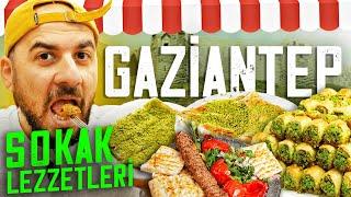 Gaziantep Sokak Lezzetleri | EFSANE LEZZZETLERİ YEDİK!