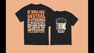 SUPPORT BLACK LIVES SHIRT