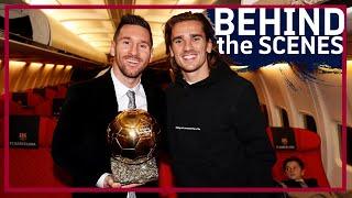 [BEHIND THE SCENES] Ballon d’Or Ceremony 2019