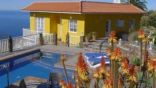 La Palma Vakantiehuis met zwembad - Villa la Hoya