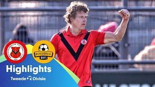  Klopper doet De Uien PIJN! | Highlights AFC - Rijnsburgse Boys