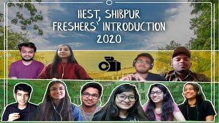 Freshers' Introduction 2020 | IIEST, Shibpur