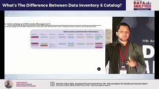 Celio Oliveira: The Difference Between Data Inventory & Catalog? | DATA ANALYTICS FOR HEALTHCARE