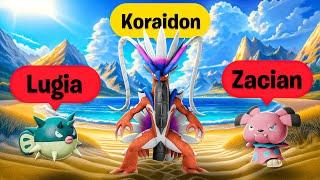 Choose Your Starter Knowing 1 Legendary Pokemon & 2 Lies!