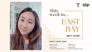 Weekly Market Report: SEP 9-15 | Tracy Tang | @tracy_tanghomes | SF East Bay Real Estate Specialist