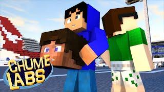 Minecraft: CONFUSÃO NO AEROPORTO! (Chume Labs 2 #27)