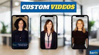 HARTV Custom Videos