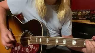 Patience by Guns N’ Roses #epiphoneguitars @IzzyStradlinJuJuVEVO