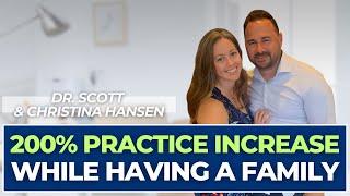 CASE STUDY: 200% Chiro Practice Increase While Growing a Family