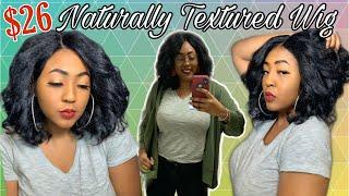 $26 Dollar Wig! Better Than Sensationnel Boss Lady?! Affordable Synthetic Wigs That Look Natural