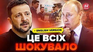 ️Visit to Singapore. Zelenskyy made a NEW statement about Putin. Listen to what he said