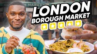 EATING THE MOST TIKTOK VIRAL BOROUGH MARKET FOODS IN LONDON!!! ( WORTH THE HYPE OR NOT?) (EP 7)