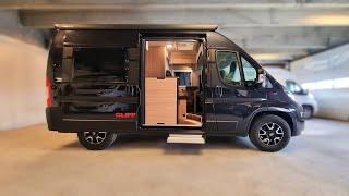 World's SMALLEST Campervan Sleeps 4 - Luxury Sunlight Cliff 540 Adventure Edition
