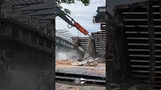 Comenzaron los trabajos de demolición en #olimpia estadio ueno ODD