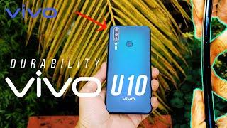 Vivo U10 Durability Review - GOOD Or FAIL!?