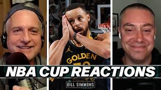 Curry vs. Klay, Atlanta’s New Look and Cleveland’s Ascent | The Bill Simmons Podcast