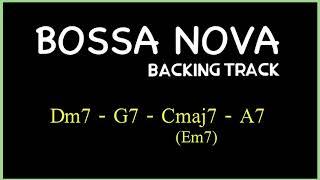 BOSSA NOVA(2516) Backing track in C Major