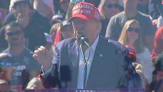 Donald Trump full rally in Mosinee, WI (Sept. 7, 2024)