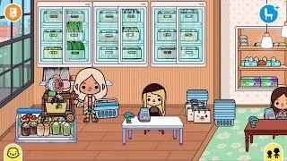 Toca Life World Part 1 going to the store