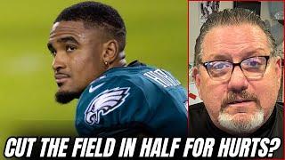 Cosell Points Out The REAL Problems With QB Jalen Hurts? Dan Sileo talks Eagles Camp, Hurts & more