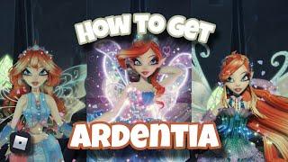 HOW TO GET ARDENTIA AND HER FINAL FORM| THE MYTHICAL GUARDIANS | ROBLOX | NETH