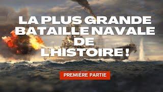 Leyte : la plus grande bataille navale de l'histoire ! (1ere partie)