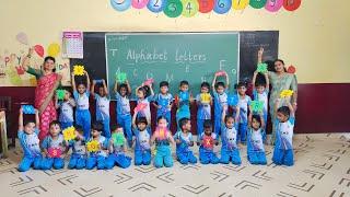 letter recognition activity for preschoolers | Vandana Rai Karkala