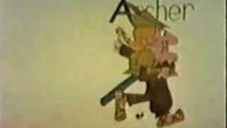 Sesame Street - Archers who steal ants' apples