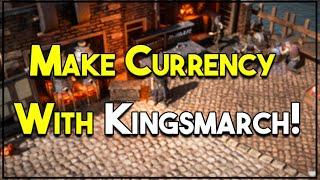 How to Make Divines with Kingsmarch!