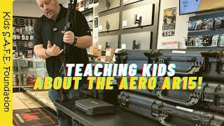 Talking to kids about the Aero Precision M4E1 AR15