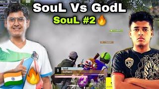 GODLIKE OP PERFORMANCE IN SCRIMS  SOUL VS GODLIKE  ZGOD - SOUL #2 - SOUL OP PERFORMANCE IN SCRIMS