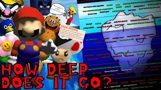 The Super Mario 64 Personalization & Beta Archive Iceberg Explained