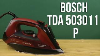 Распаковка Bosch TDA 503011 P