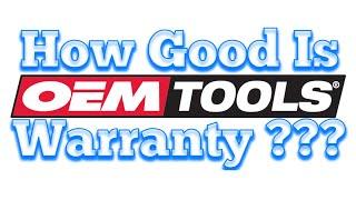 OEM Tools Warranty Better Than Snap On! MUST WATCH ! UNBELIEVABLE Customer Service !