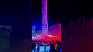 칭다오 분수쇼~/Qingdao fountain show!#shorts#중국#칭다오