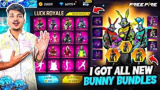 Free Fire I Got Bunny Incubator  Best Bundles In The History Of Garena Free Fire In 9999 Diamonds