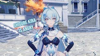 Shigure Kira is Really Angry JP Dub | Honkai Impact 3rd Chapter 37