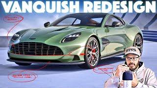 I redesign the 2025 Aston Martin Vanquish