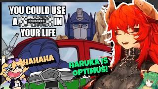 These Cursed Transformers Names BROKE Heavenly & Arielle! (Zentreya Chaos )