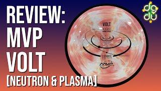 Why James Conrad Loves This Disc - A Review of the MVP Volt