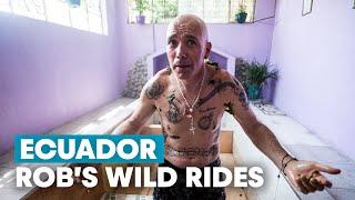 Surviving The High Altitude Hurt Locker of Ecuador | Rob Warner's Wild Rides w/ Finn Iles