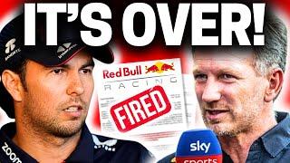 TERRIBLE NEWS For Perez After BOLD Red Bull Decision!