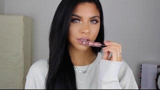 KYLIE JENNER MALIBOO LIP KIT TUTORIAL | AMBER ROSE OATMAN*