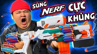 Mua 5 Cây Súng Nerf Cực Khủng | Unbox Top Đồ Chơi "Đu Trend" Cực Hot | Mazk Unbox #34